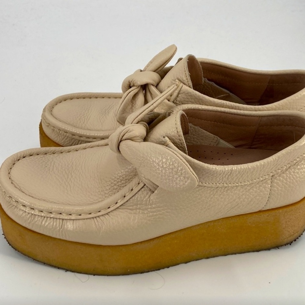 Loeffler Randall Tabitha Knotted Chukka Platform shoes